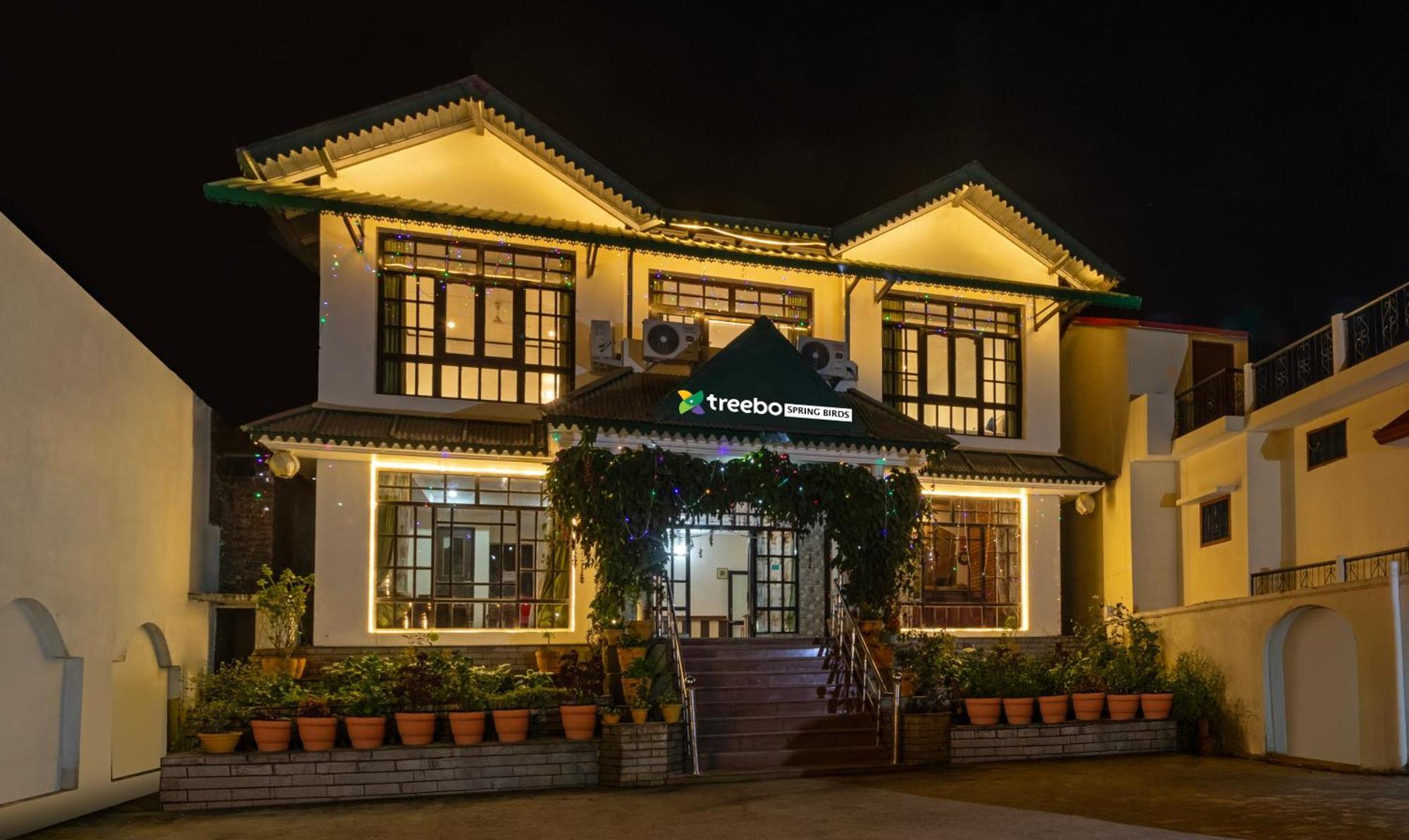 Hotel Treebo Spring Birds Bhīm Tāl Exterior foto